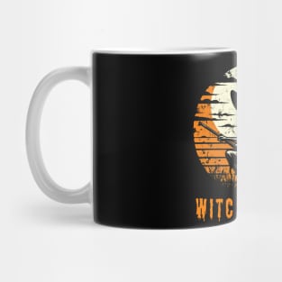 Stylish Witch Please Halloween Shirt - Witchy Women's Witchcraft Apparel Mug